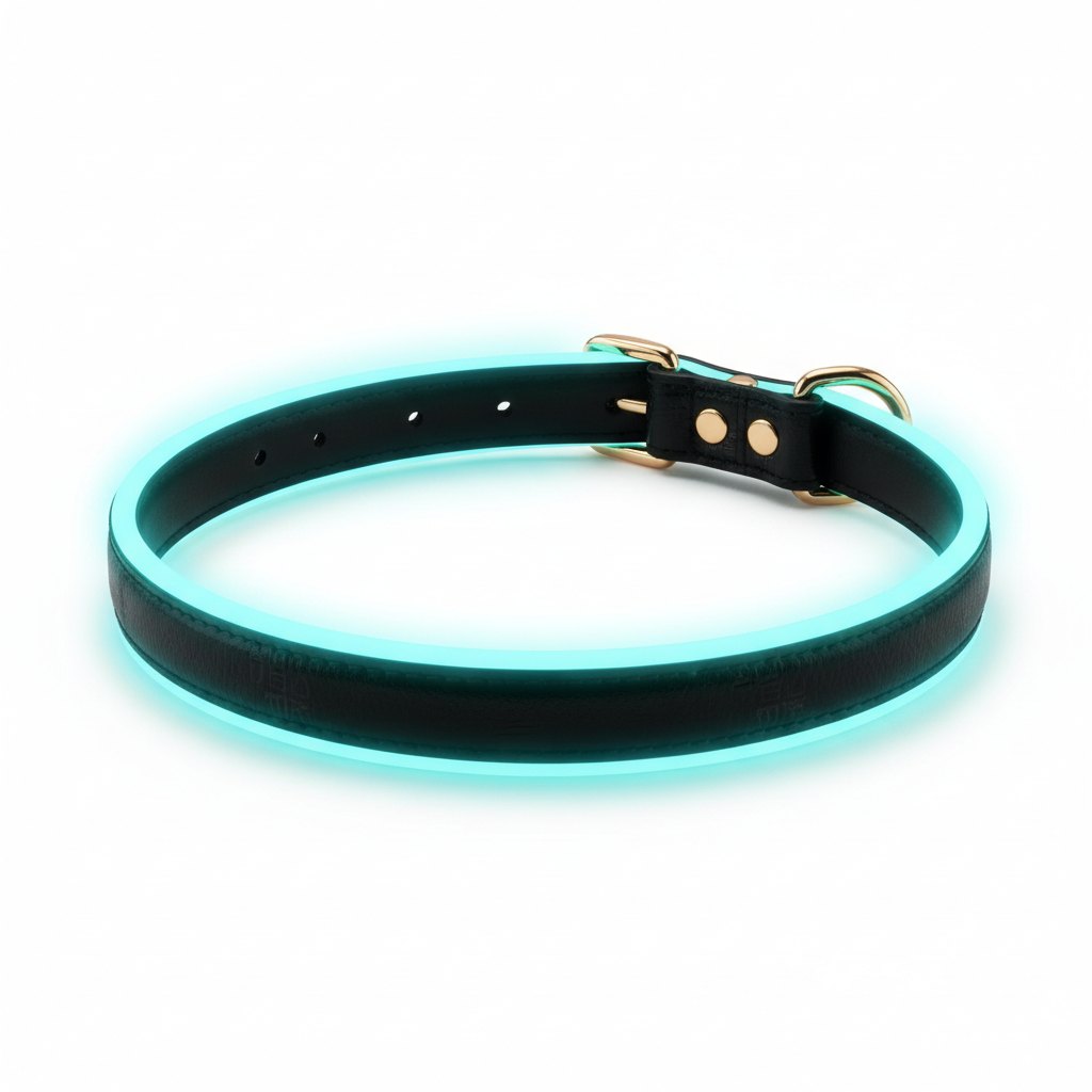 Glow in the Dark Collar - Keep Your Pet Safe and Seen After Dark